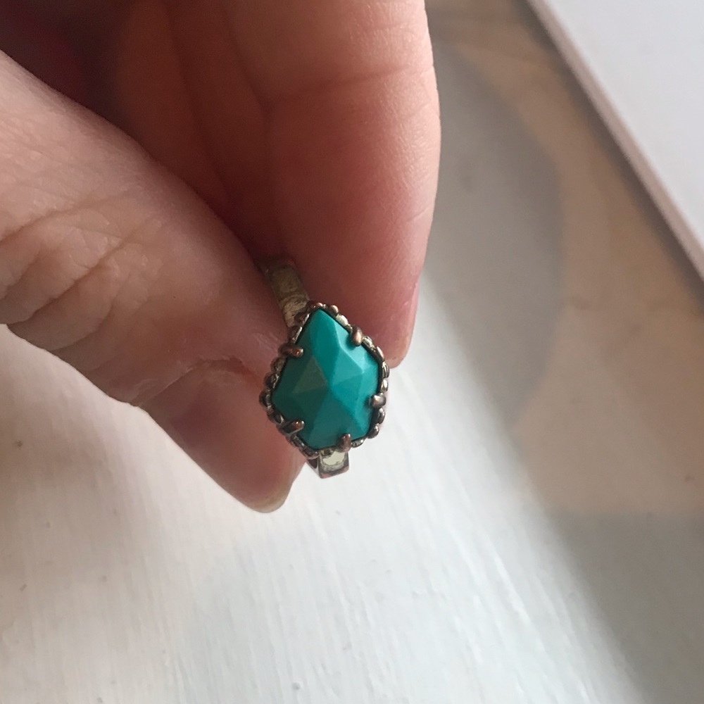 Kendra Scott Turquoise Ring